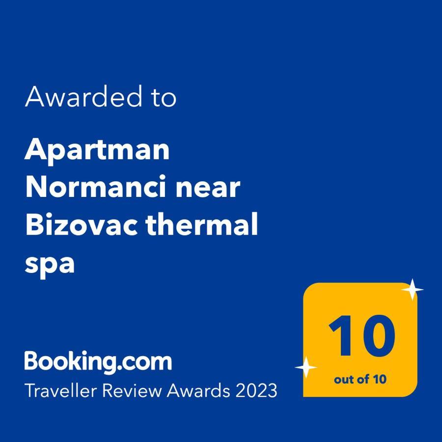 Apartman Normanci Near Bizovac Thermal Spa Экстерьер фото